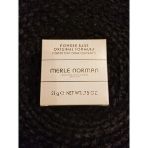 Merle Norman Powder Base Original Formula SUNNY TAN 21g/.75oz NIB
